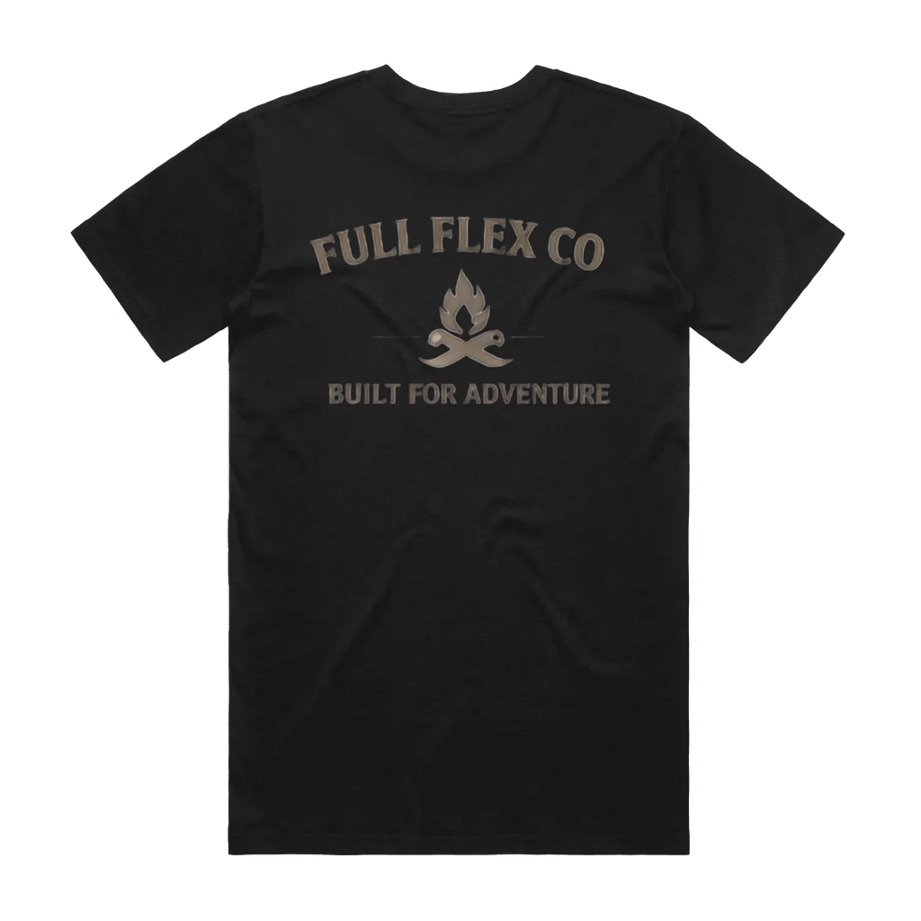 Full Flex Co Built For Adventure Tee
