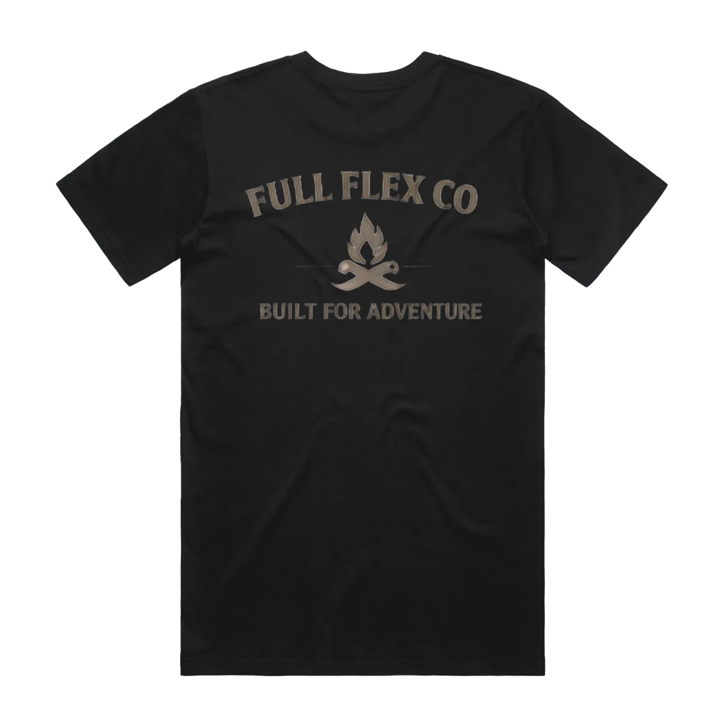 Full Flex Co Built For Adventure Tee