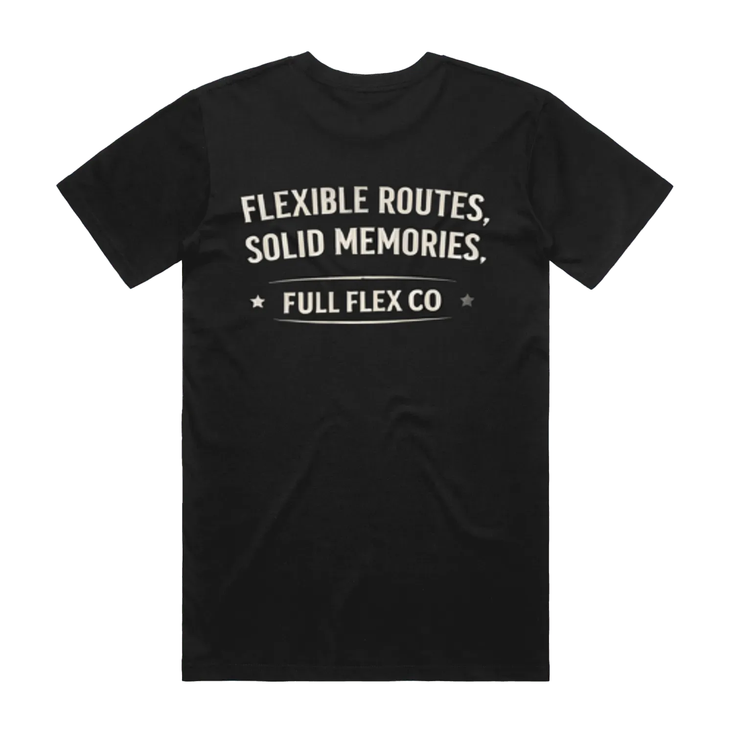 Full Flex Co Flexible Routes, Solid Memories Tee