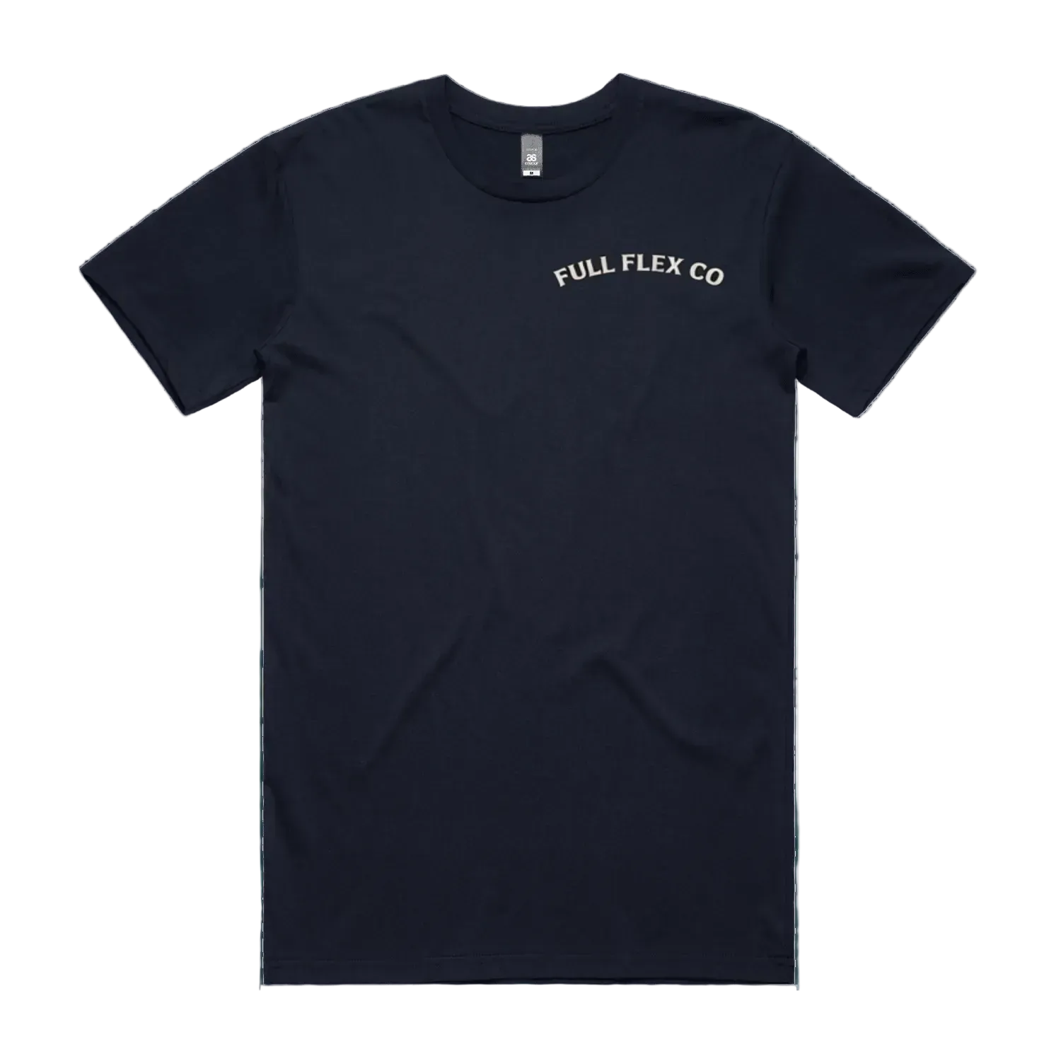 Navy front flat lay