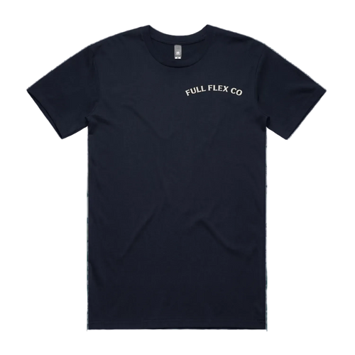 Navy front flat lay