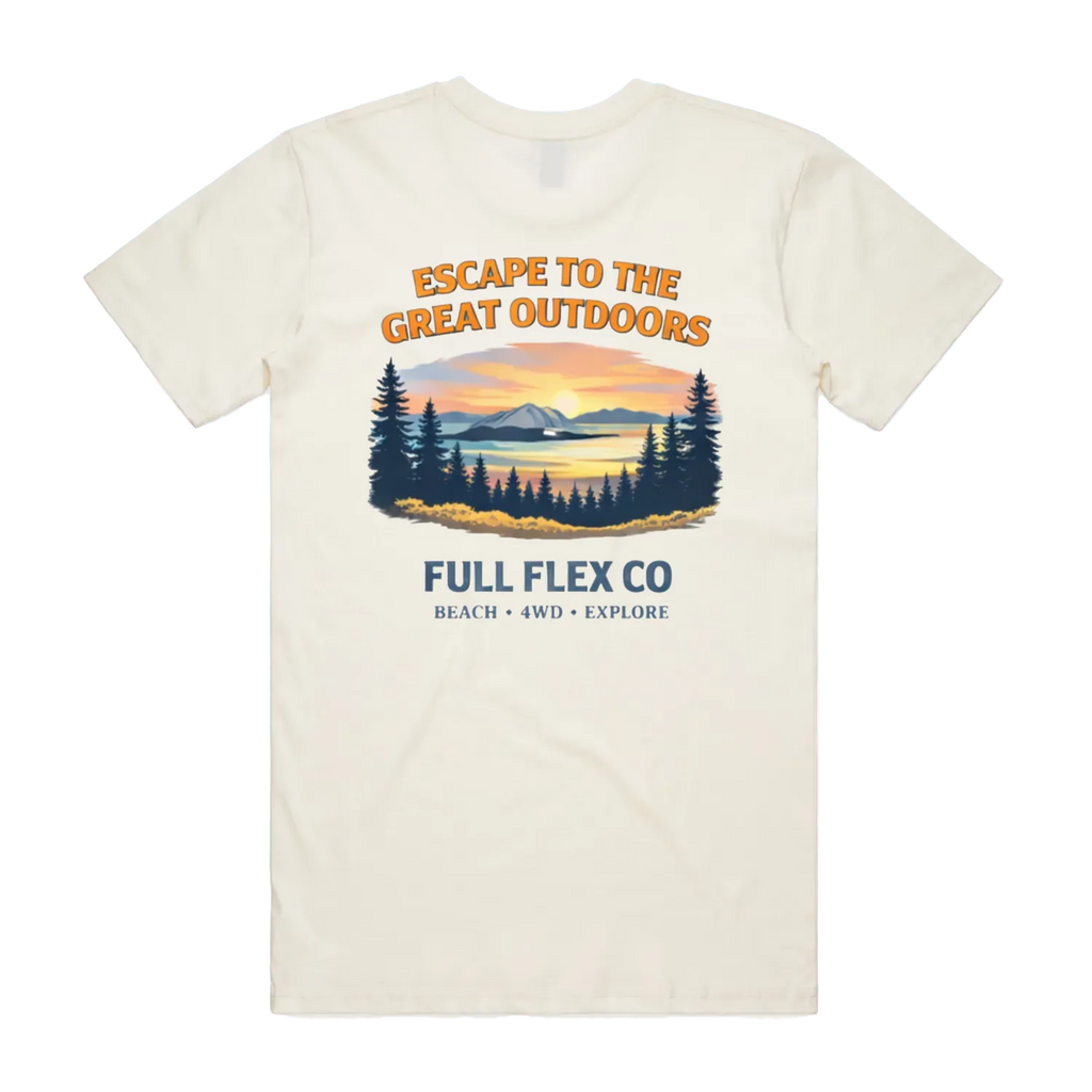 Full Flex Co Escape the Outdoors Tee