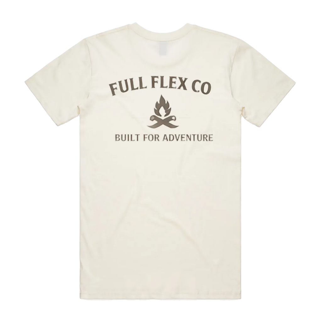Full Flex Co Built For Adventure Tee