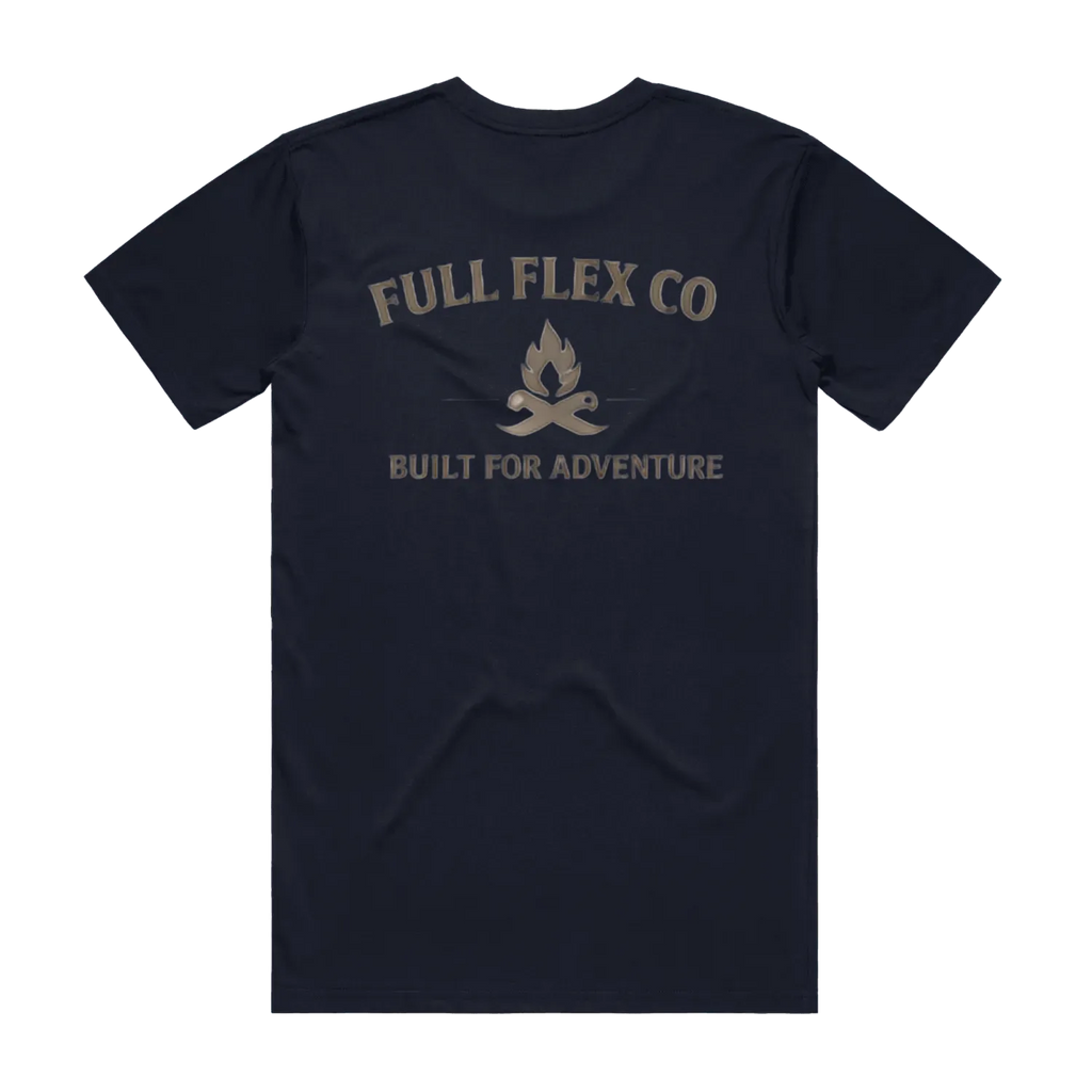 Full Flex Co Built For Adventure Tee