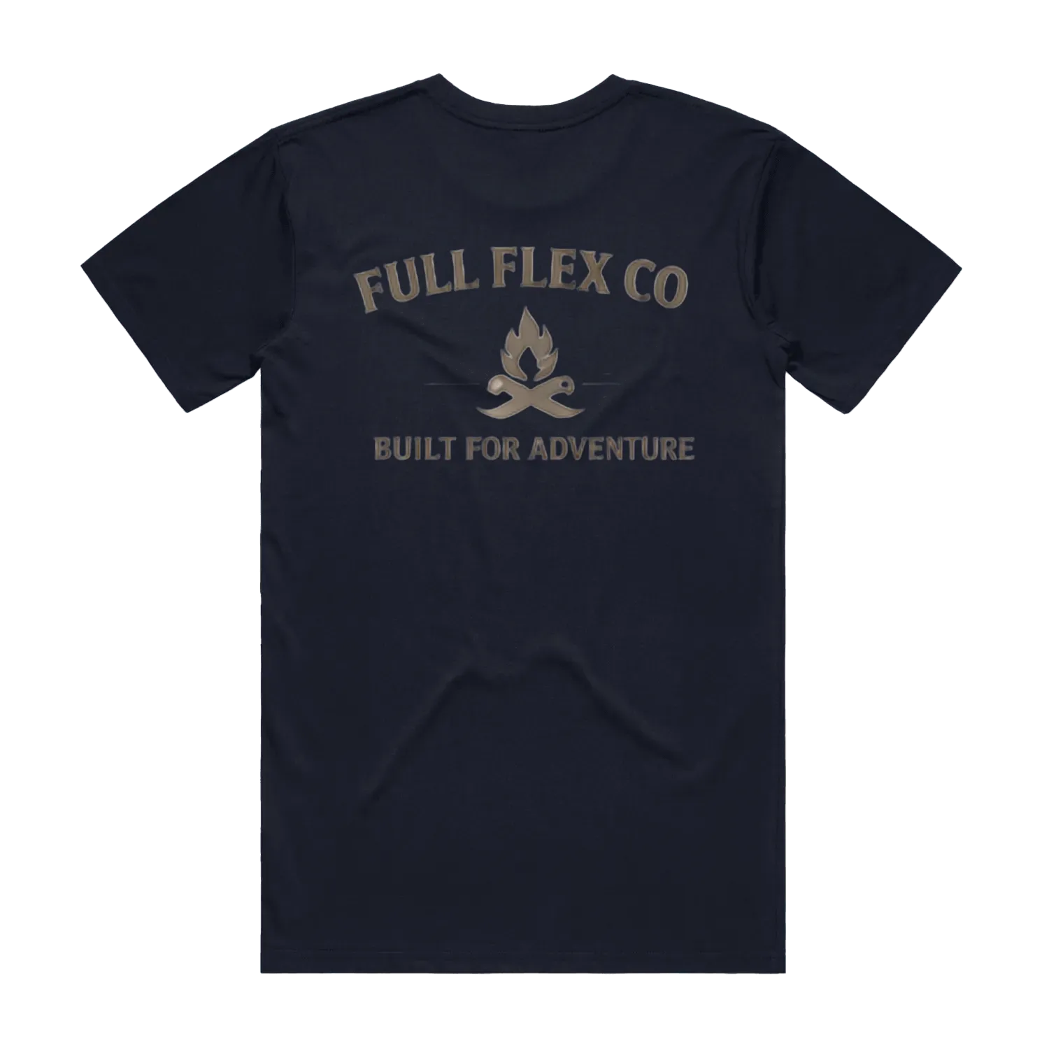 Full Flex Co Built For Adventure Tee