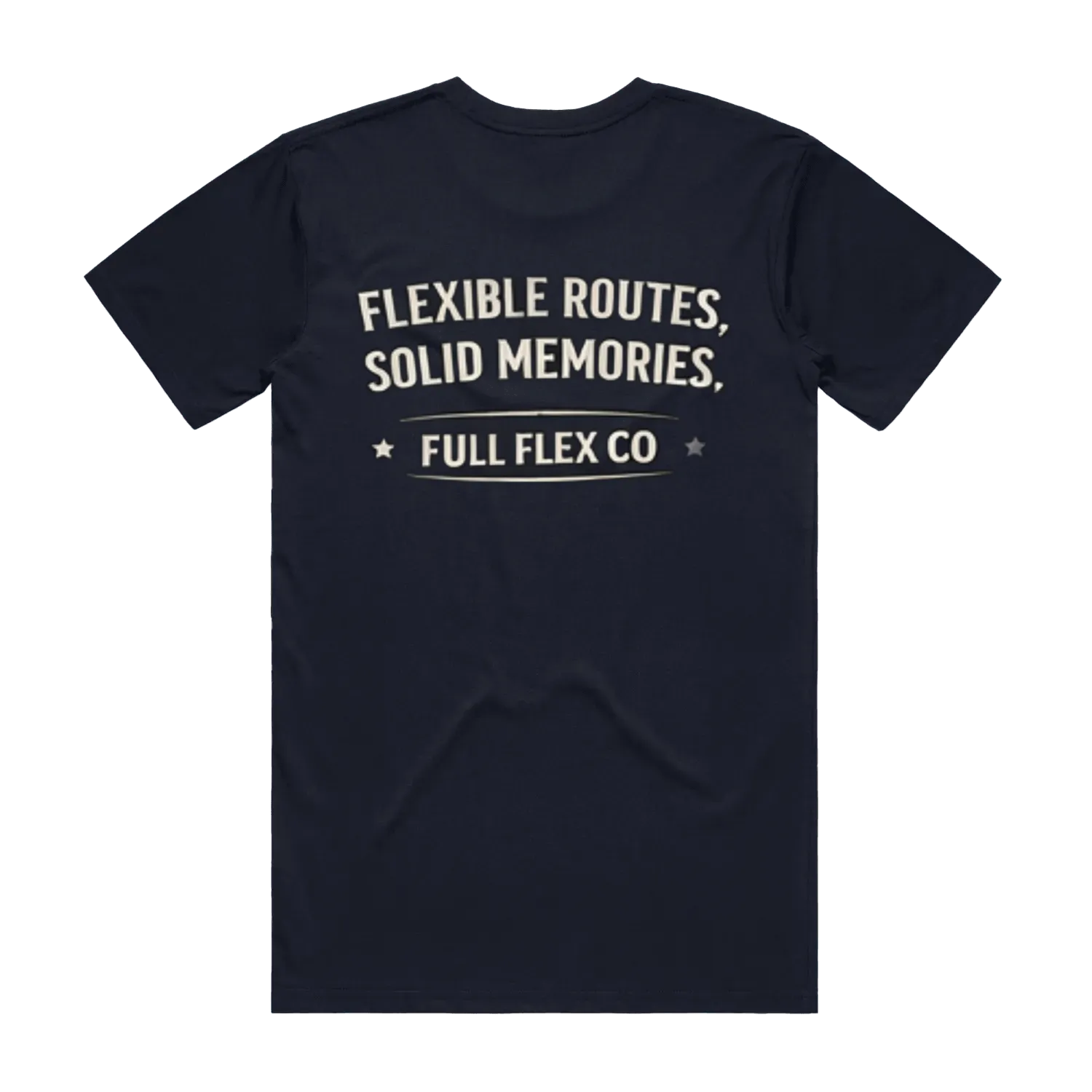 Full Flex Co Flexible Routes, Solid Memories Tee