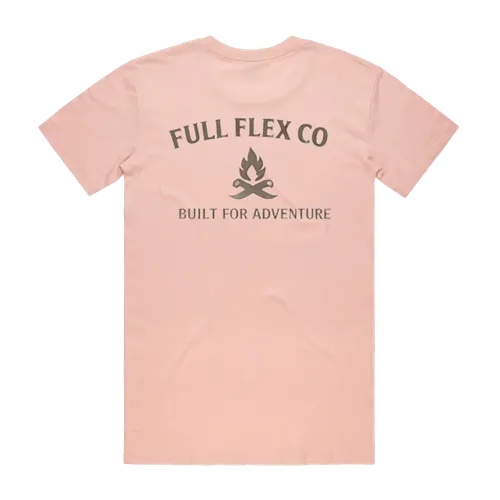 Full Flex Co Built For Adventure Tee