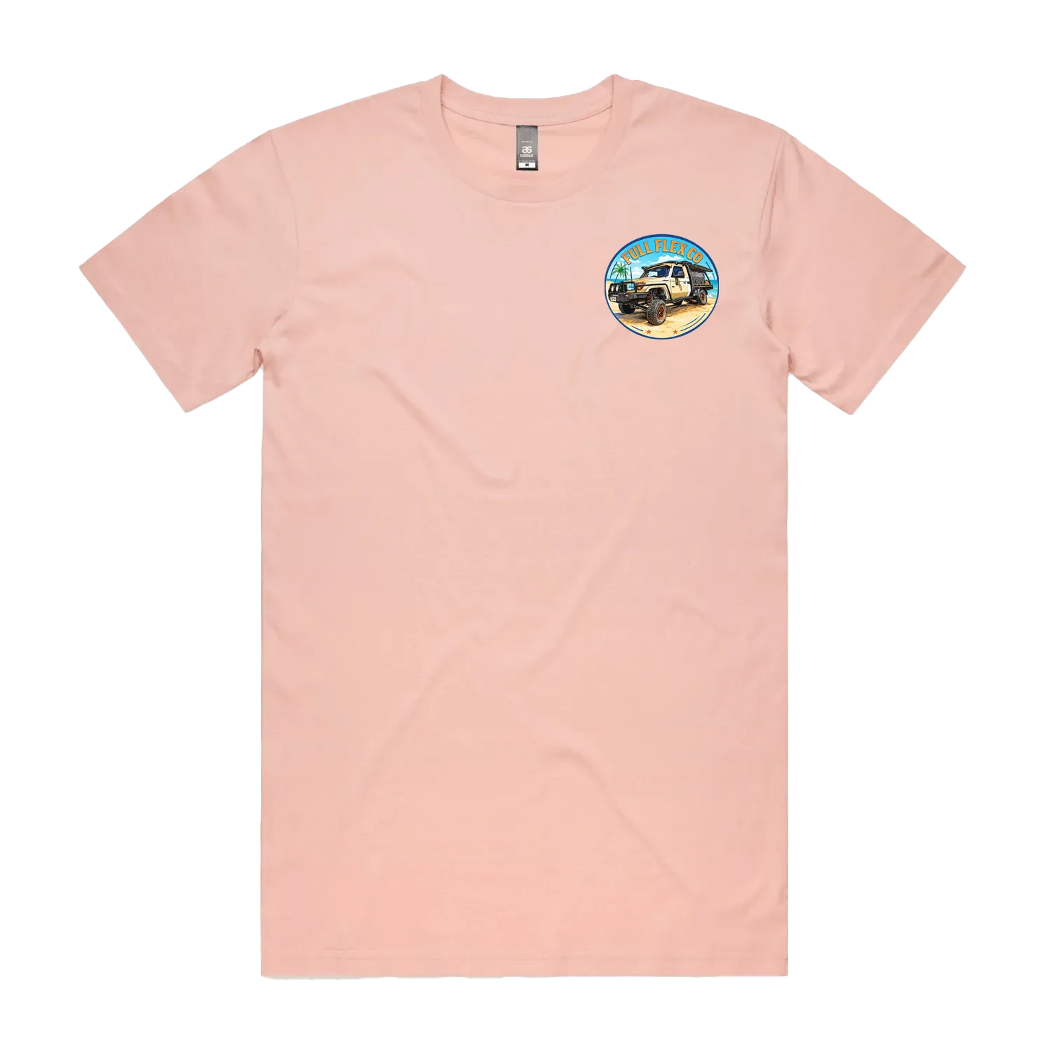 Pink front flat lay