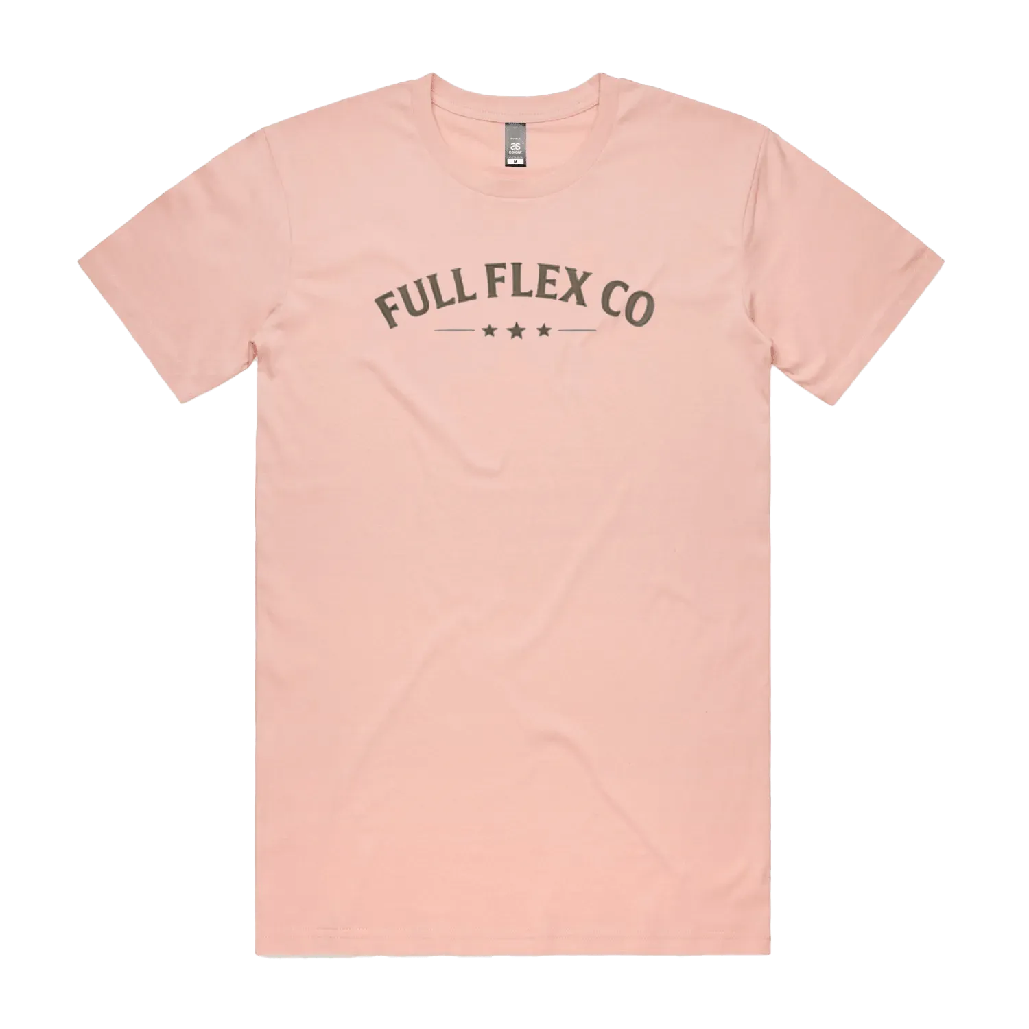 Pink front flat lay