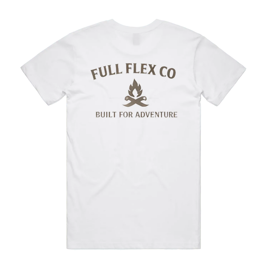 Full Flex Co Built For Adventure Tee
