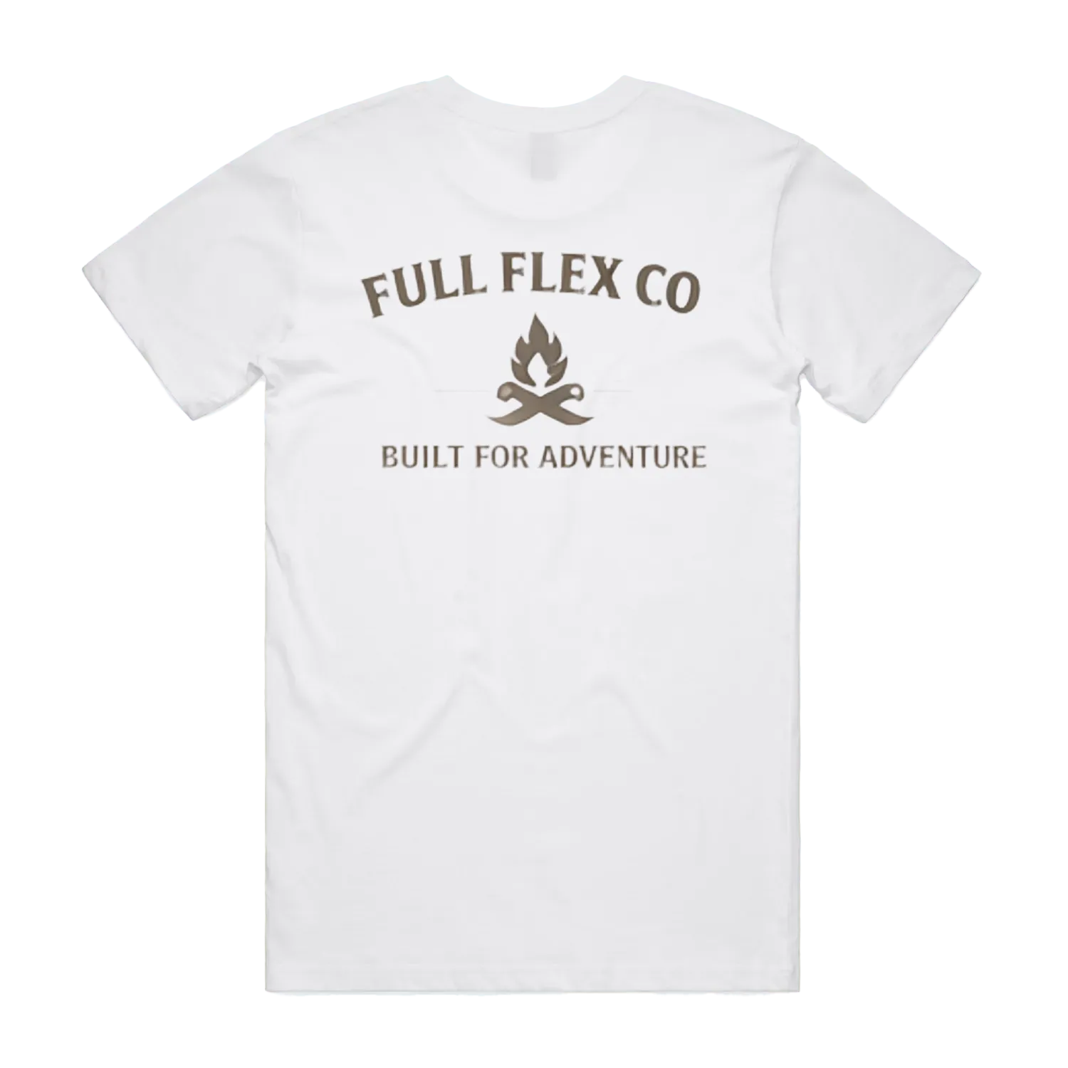 Full Flex Co Built For Adventure Tee
