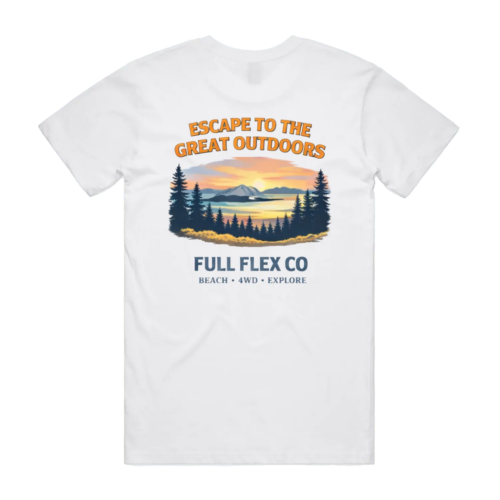 Full Flex Co Escape the Outdoors Tee